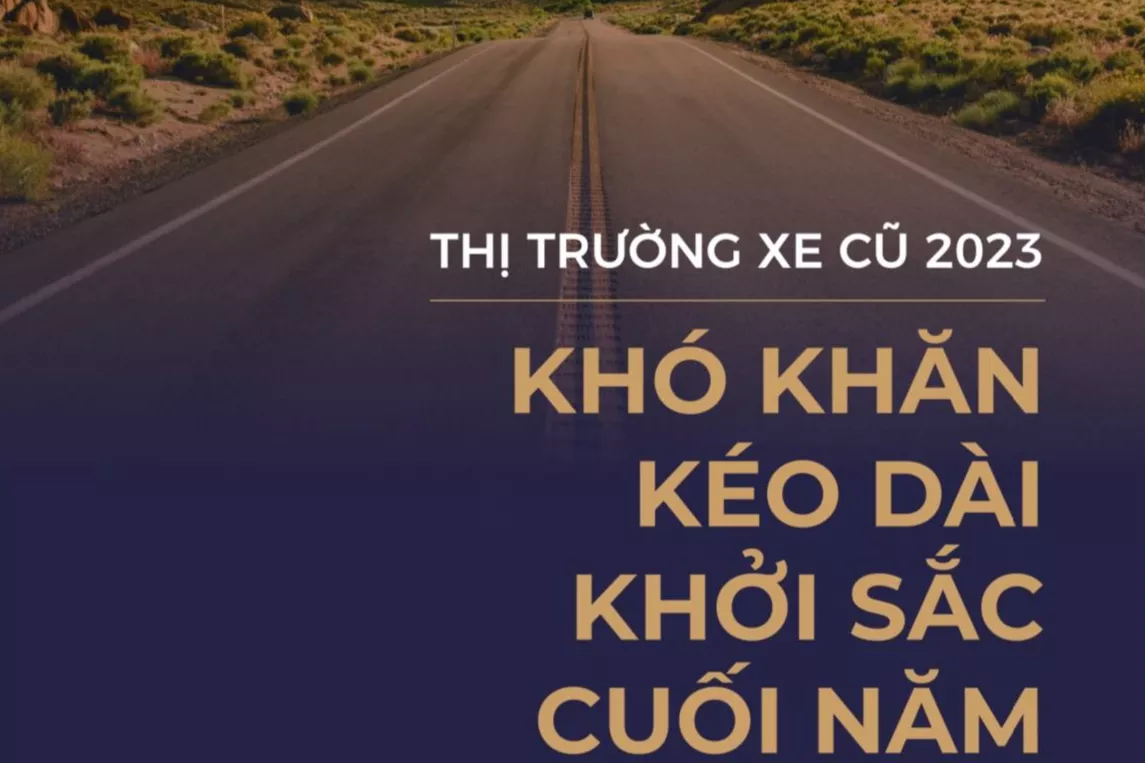 Oto.com.vn công bố số liệu tổng hợp về thị trường xe cũ lần đầu xuất hiện tại Việt Nam 1