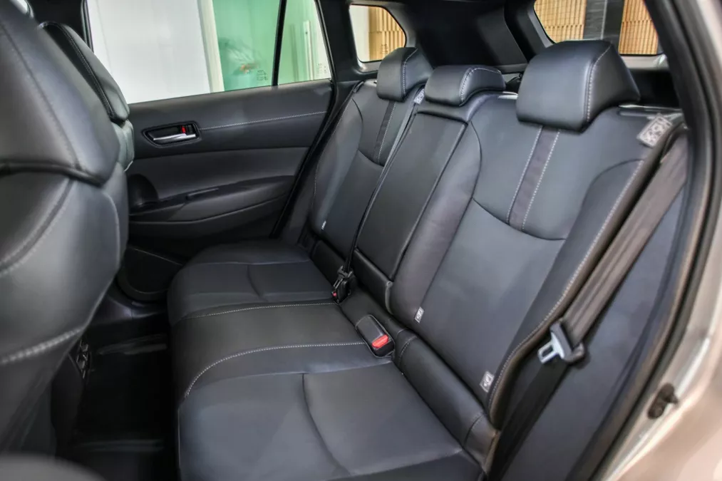Nội thất Toyota Corolla Cross 2024 a5