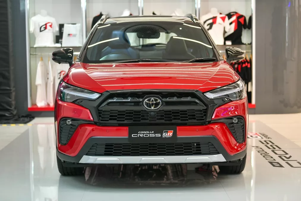 Toyota Corolla Cross bản bản cao cấp nhất - HEV GR Sport 1
