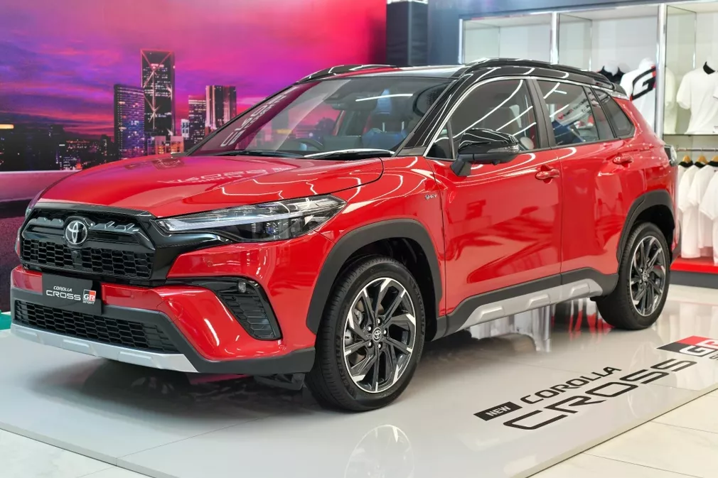 Toyota Corolla Cross bản bản cao cấp nhất - HEV GR Sport 1