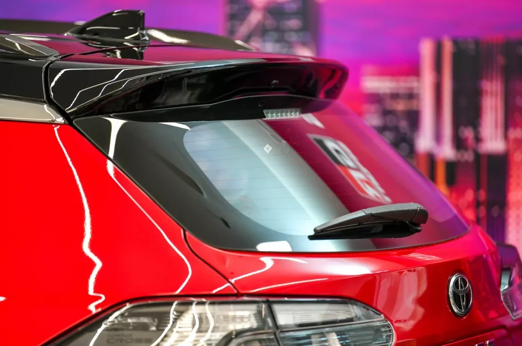 Toyota Corolla Cross bản bản cao cấp nhất - HEV GR Sport a4