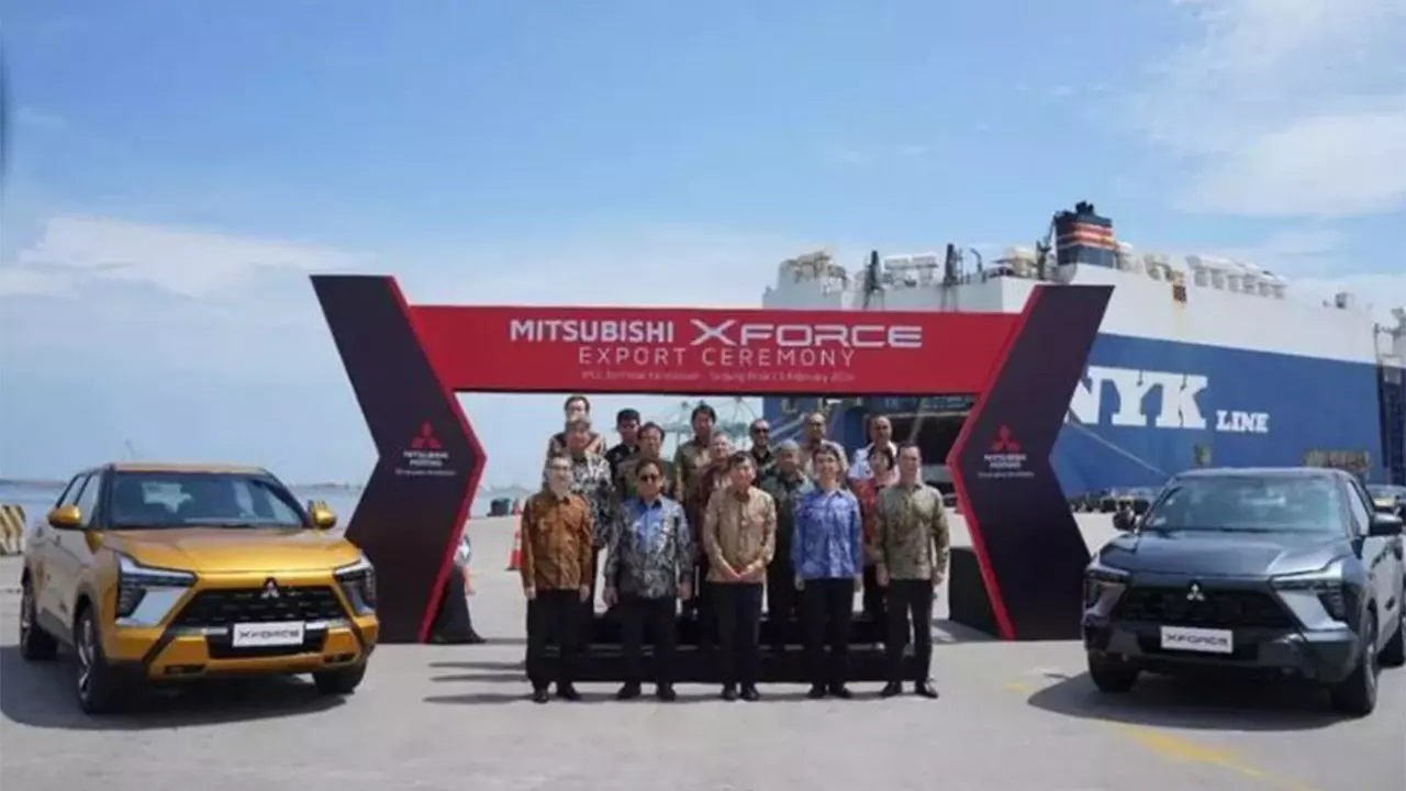 Mitsubishi Xforce nhập Indonesia sắp cập bến, dự kiến đến tay khách hàng Việt trong tháng 3 Lô xe Mitsubishi Xforce từ Indonesia chuẩn bị cập bến Việt Nam, dự kiến bàn giao tháng 3 1