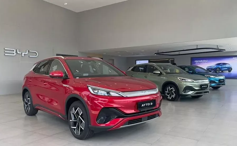 BYD Atto 3.