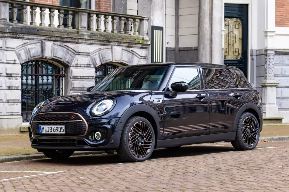Clubman Final Edition.