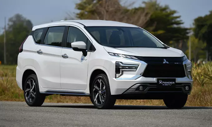 Mitsubishi Xpander HEV.