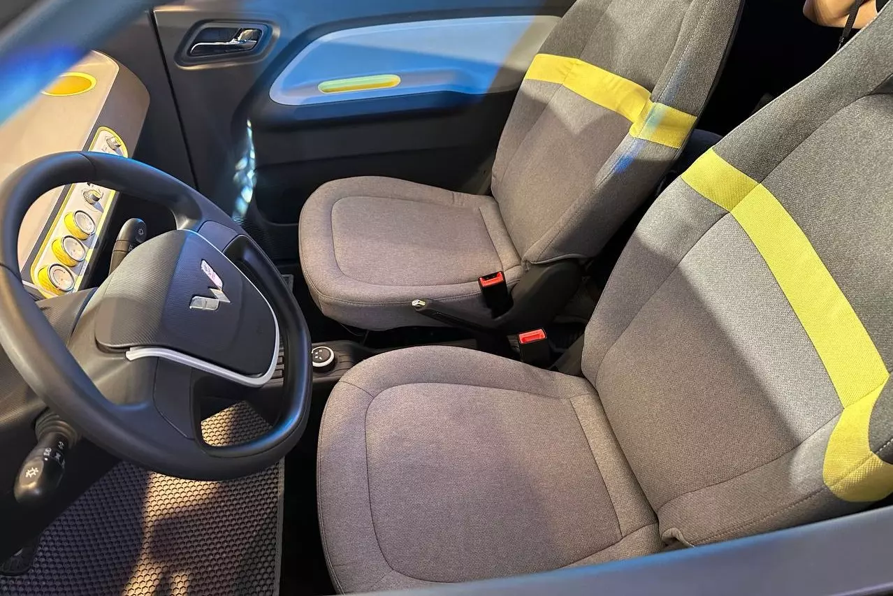 Nội thất Wuling Mini EV Nội thất Wuling Mini EV 1