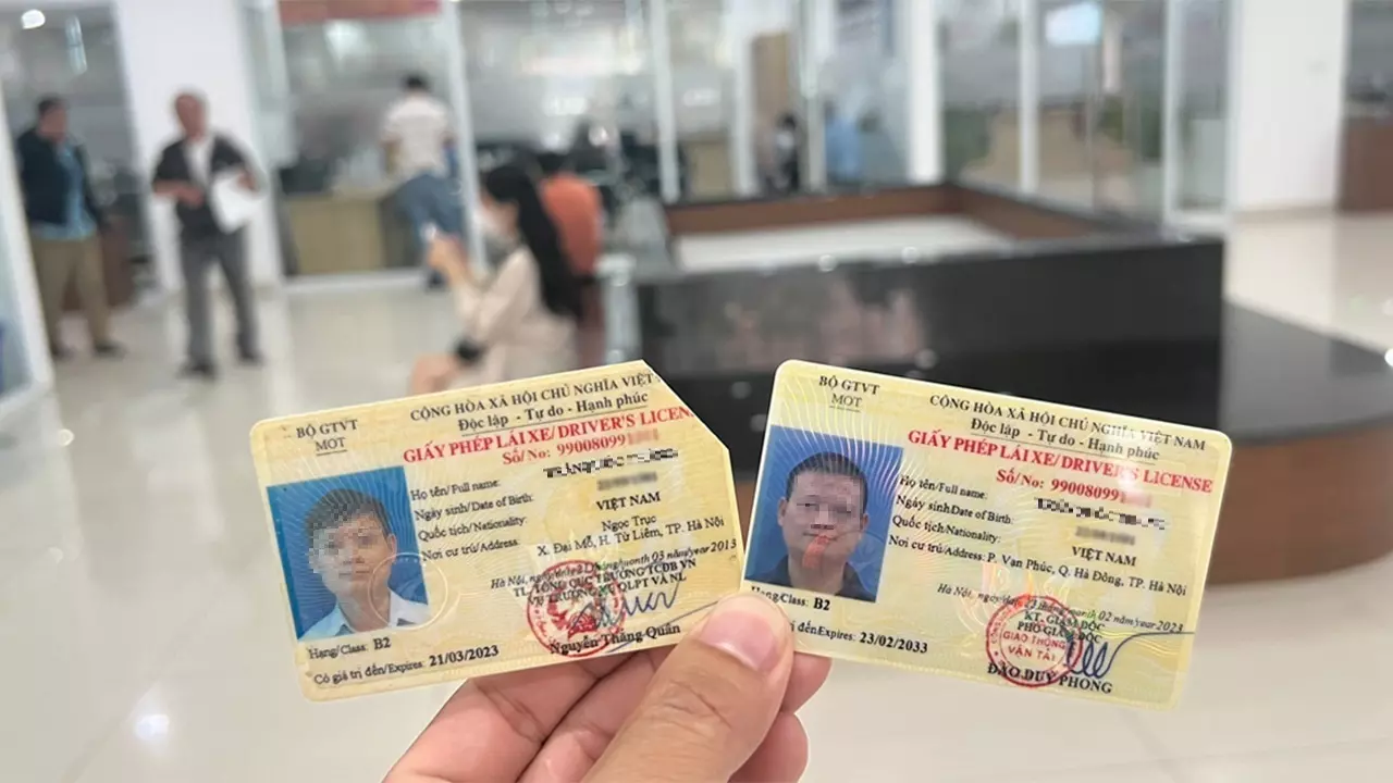 Đề xuất trừ điểm giấy phép lái xe người vi phạm giao thông: Cơ chế trừ điểm và phục hồi ra sao? 1