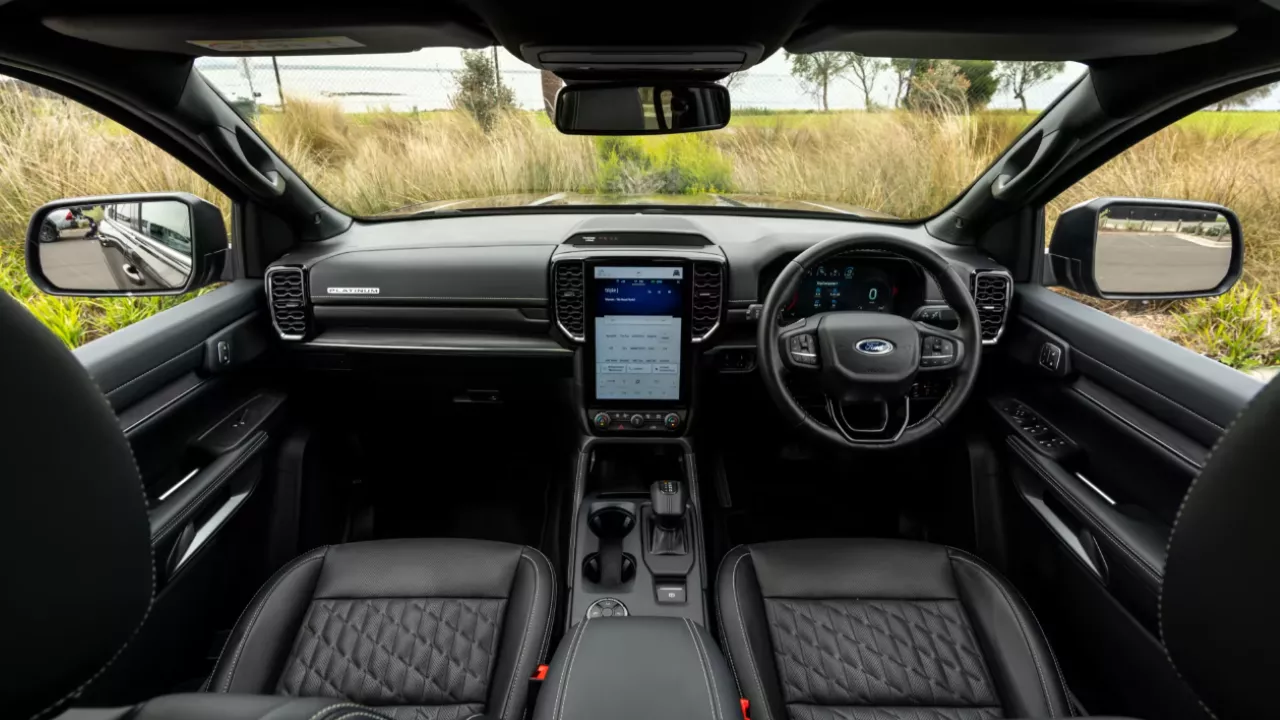 Ford Everest Platinum