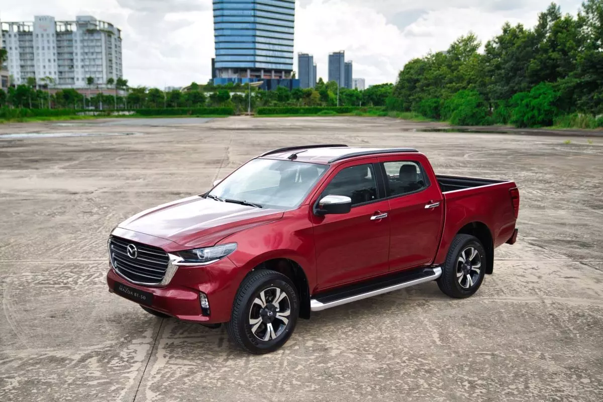 Mazda BT-50 quay trở lại danh sách sau nhiều tháng "thoát ế" 1