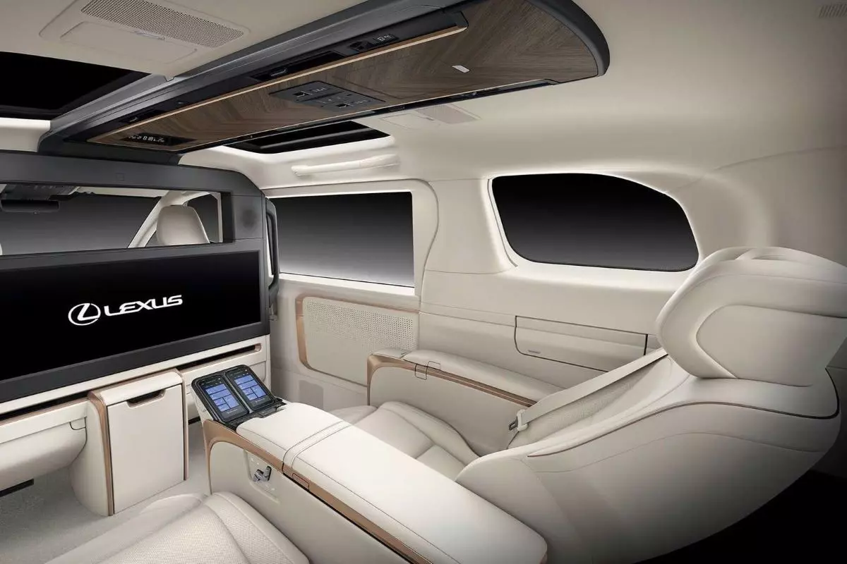 Lexus LM 500h - "Chuyên cơ mặt đất" giá 7,21 tỷ đồng chuẩn bị đổ bộ thị trường Việt 3