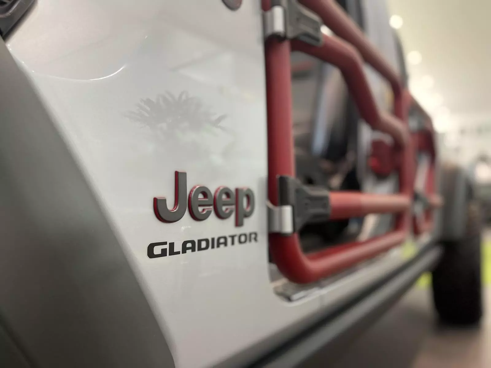logo xe Jeep Gladiator.