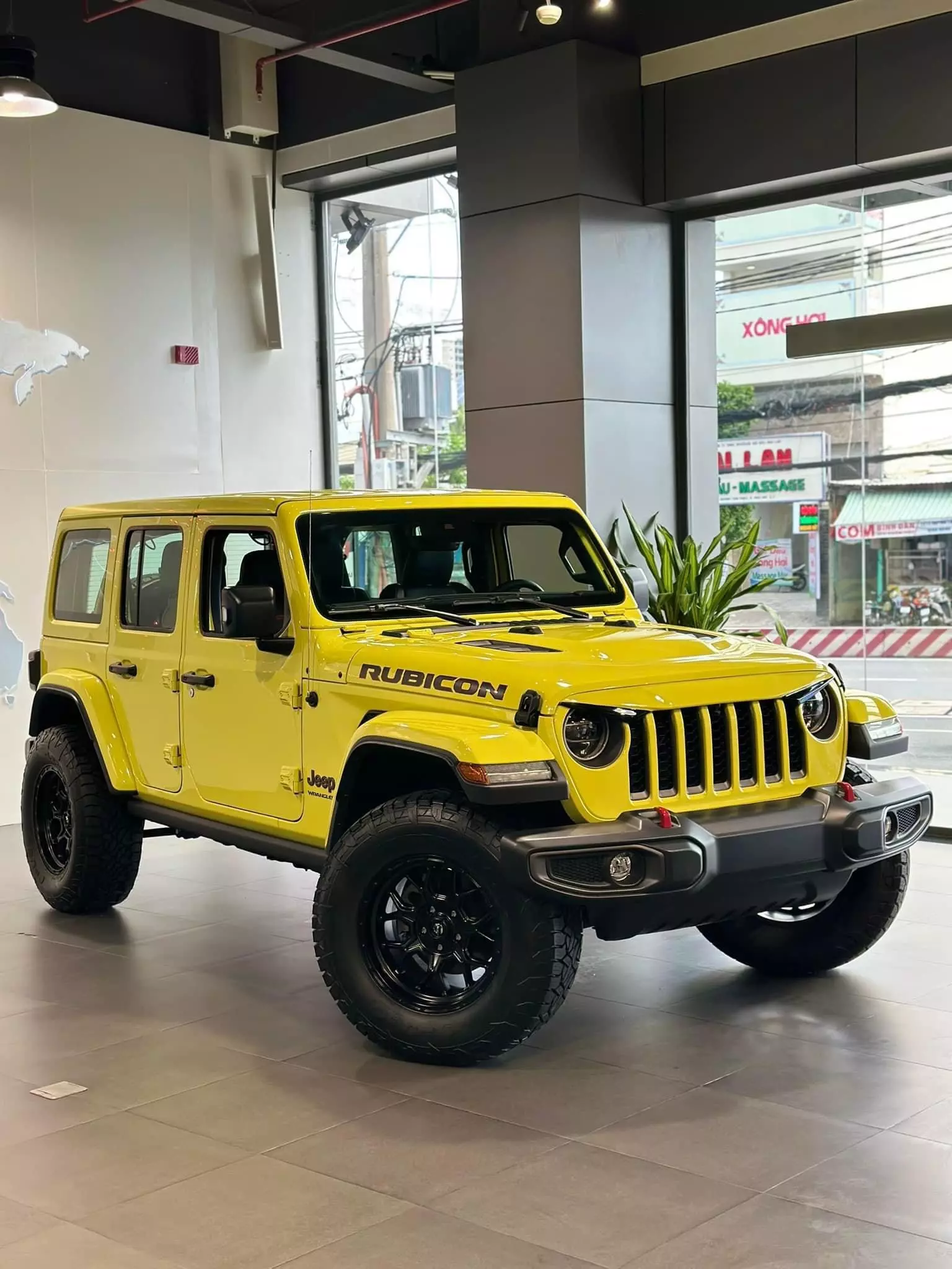 Jeep Wrangler.