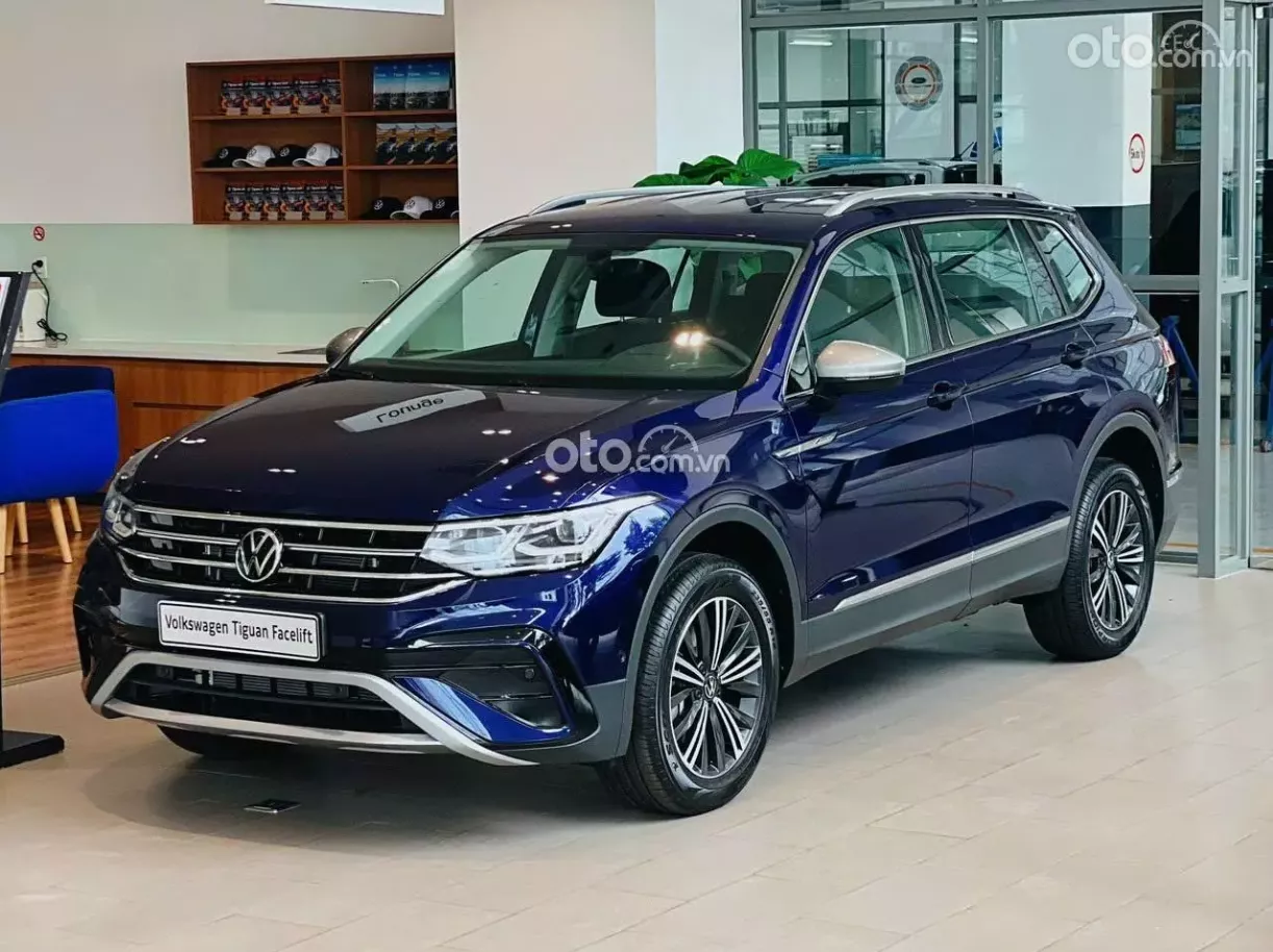 Giá xe Volkswagen Tiguan mới nhất.