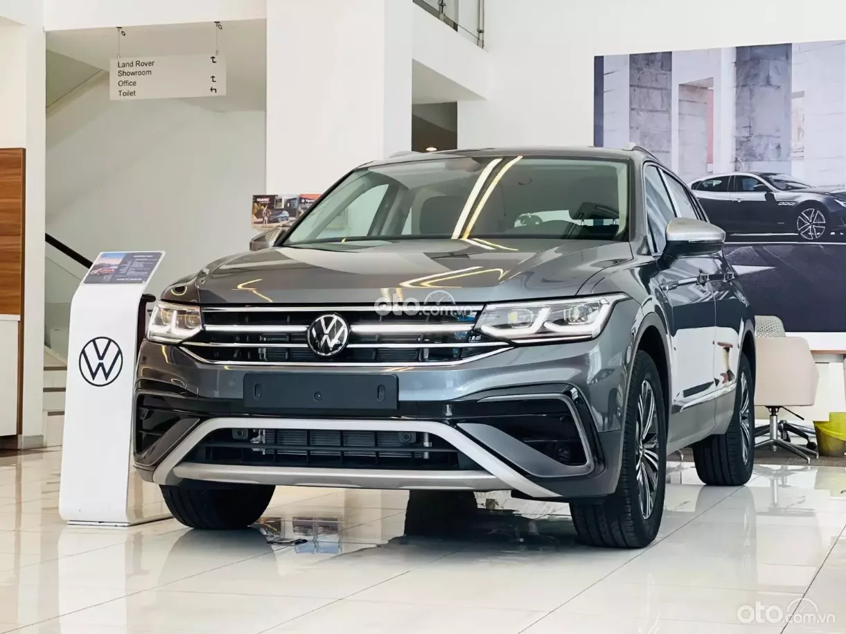 Thông tin tổng quan về Volkswagen Tiguan.