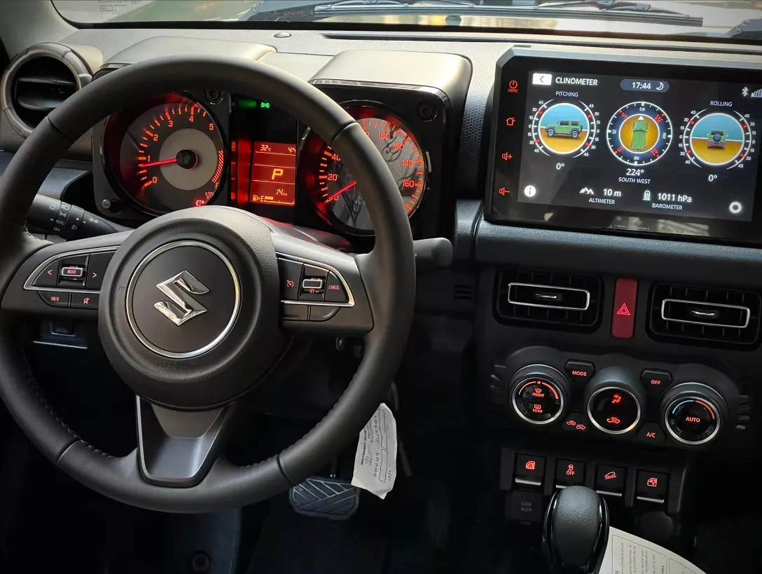 Đồng hồ thông số xe Suzuki Jimny .