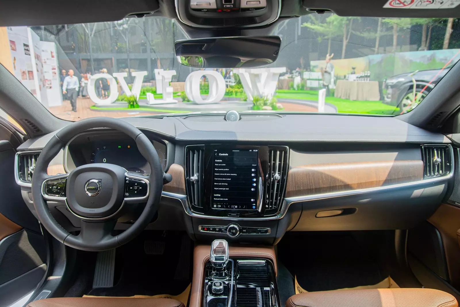 Nội thất xe Volvo S90 Recharge Nội thất xe Volvo S90 Recharge 1