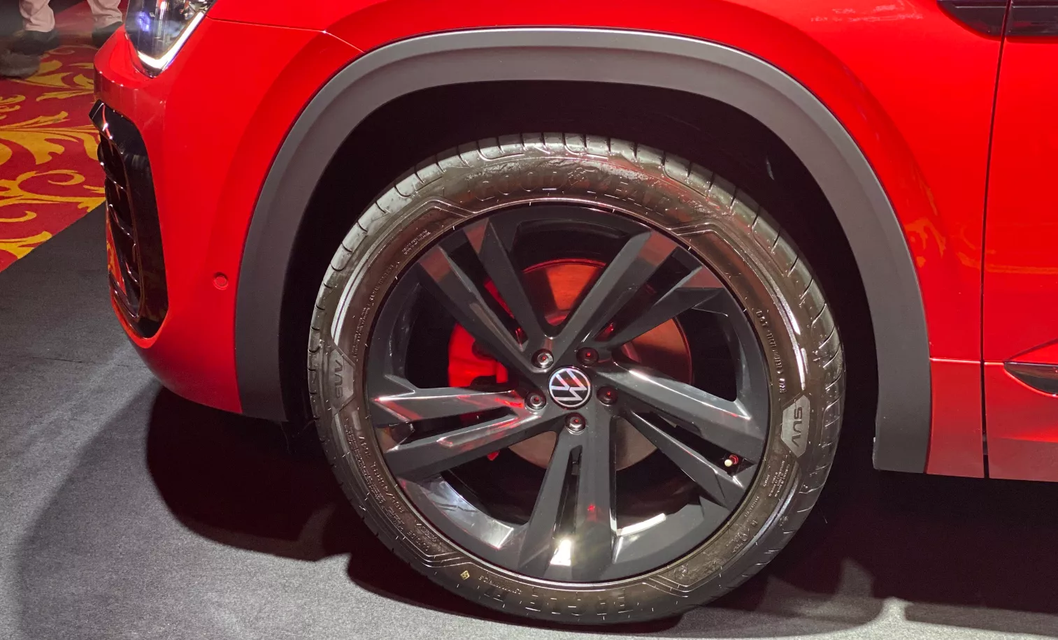 La-zăng xe Volkswagen Teramont X.