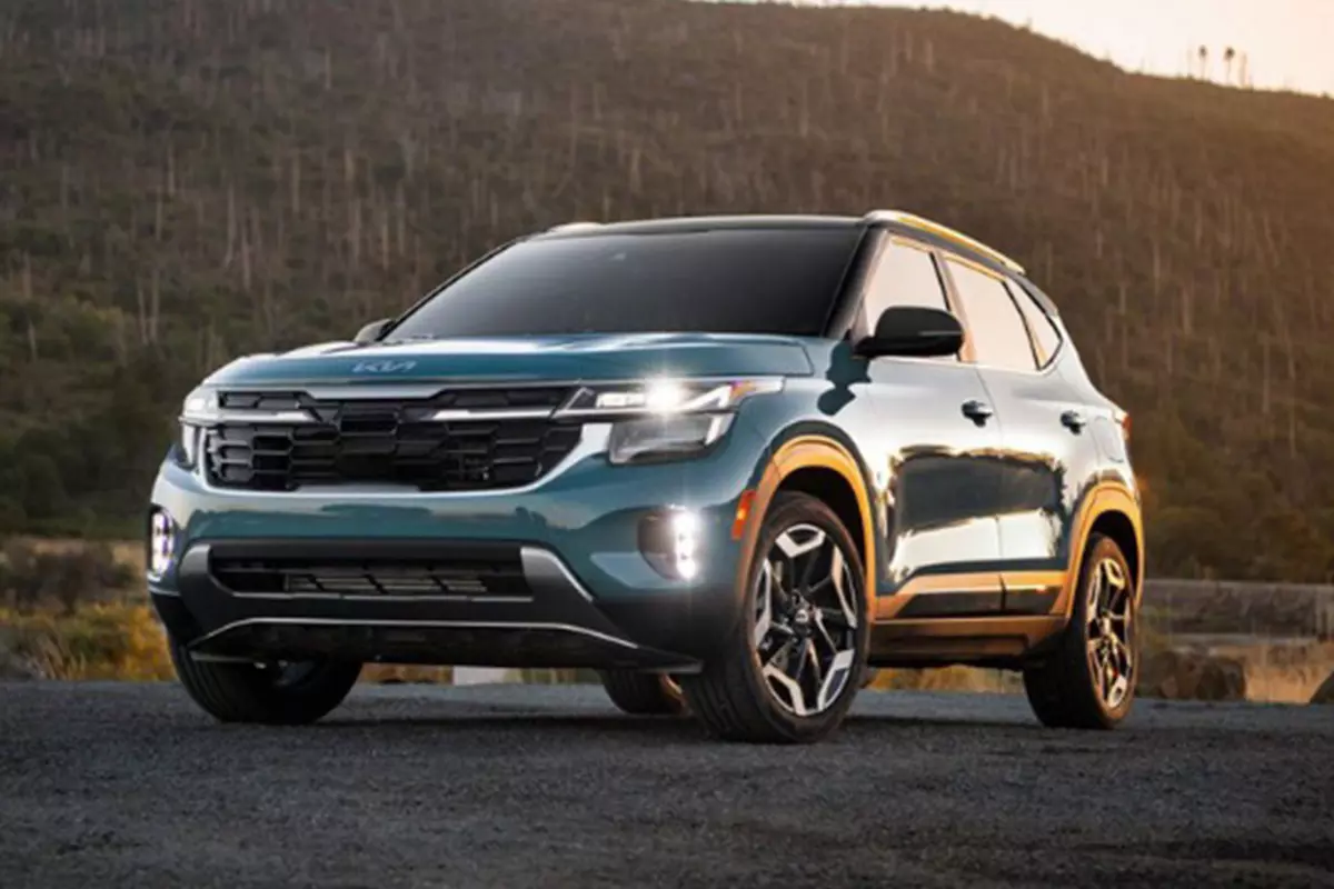 Kia Seltos phiên bản nâng cấp Kia Seltos phiên bản nâng cấp 1