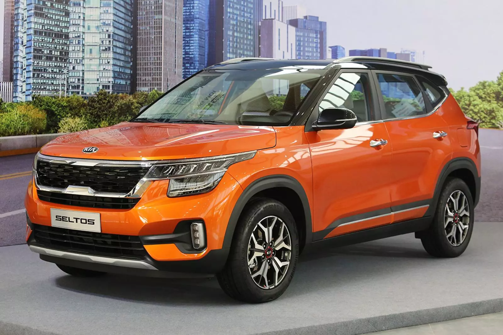 KIA Seltos phiên bản hiện hành KIA Seltos phiên bản hiện hành 1