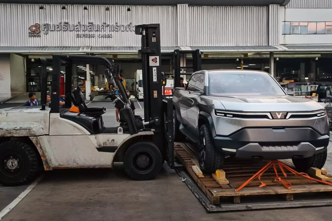 Hình ảnh concept bán tải VinFast VF Wild.