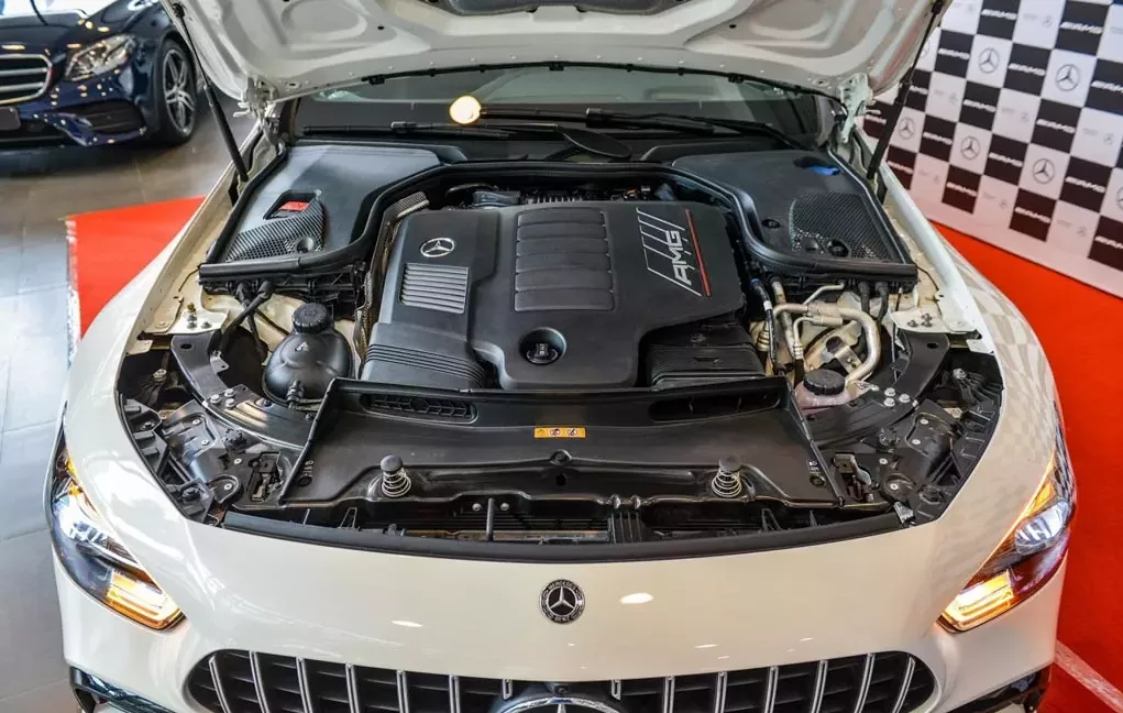 Động cơ xe Mercedes-AMG GT 53 4MATIC + Coupé 2024 Động cơ xe Mercedes-AMG GT 53 4MATIC + Coupé 2024.