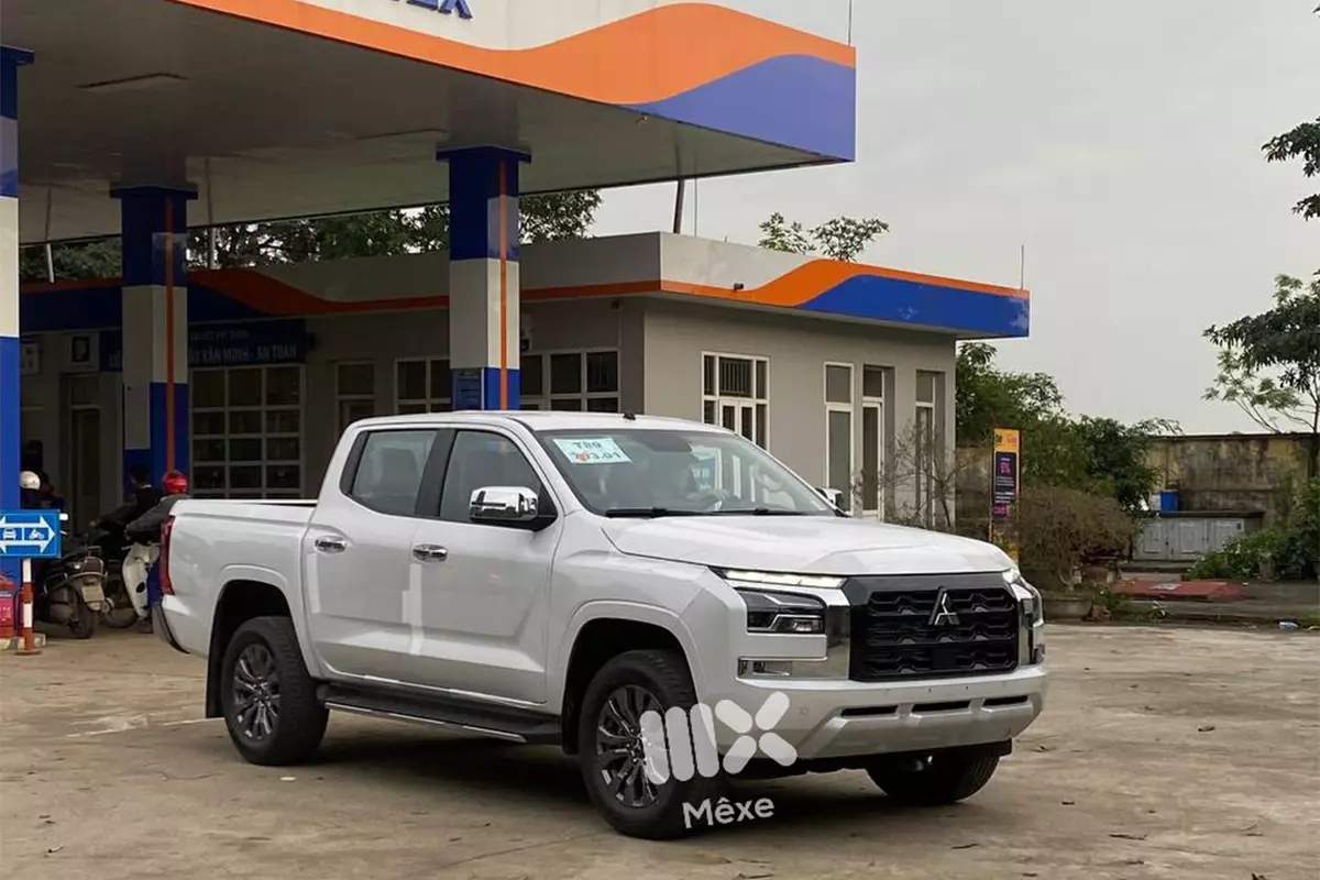 Mitsubishi Triton 2024 Mitsubishi Triton 2024 1