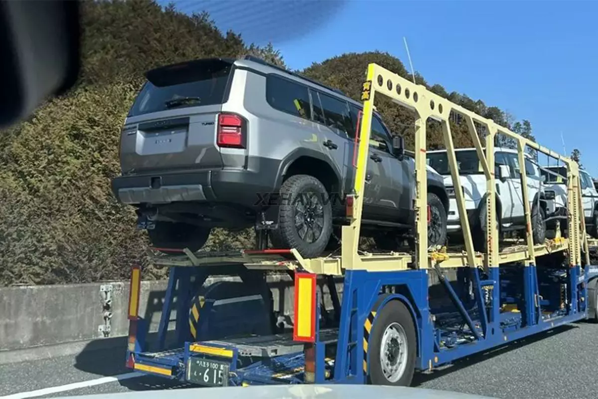 Toyota Land Cruiser Prado 2024 Toyota Land Cruiser Prado 2024 1