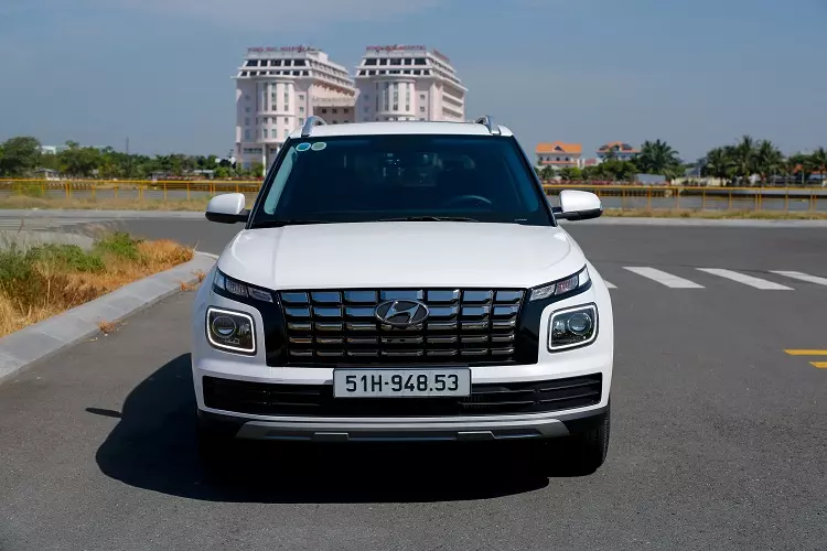 Hyundai Venue được coi là phiên bản mini hoàn hảo của anh cả Palisade Hyundai Venue được coi là phiên bản mini hoàn hảo của anh cả Palisade.