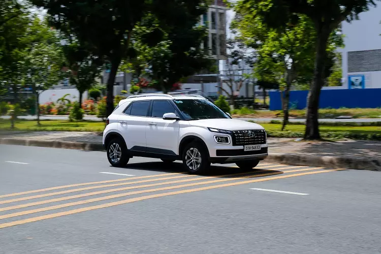 Hyundai Venue - chiếc SUV vui vẻ Hyundai Venue - chiếc SUV vui vẻ.