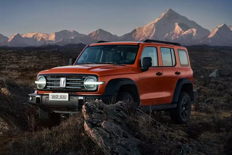 Tank 300 chốt lịch ra mắt tháng 11, "đấu" Fortuner bằng mức giá không dưới 1 tỷ đồng 1