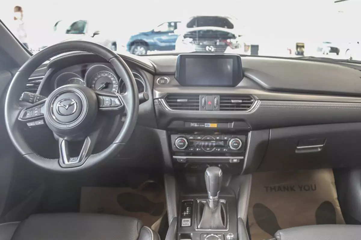 Nội thất xe Mazda6  1