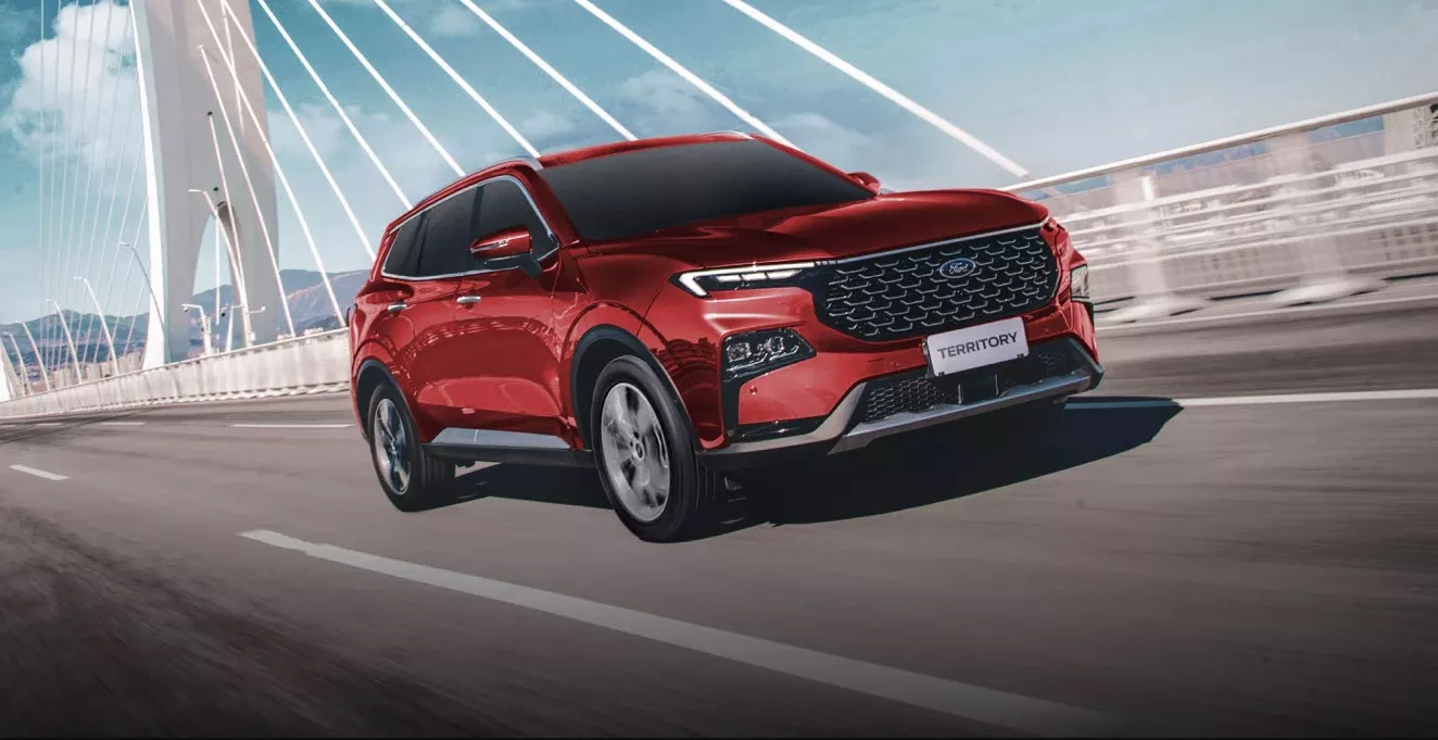 Ford Territory lần đầu giảm giá niêm yết, quyết đua cùng Tucson và CX-5.