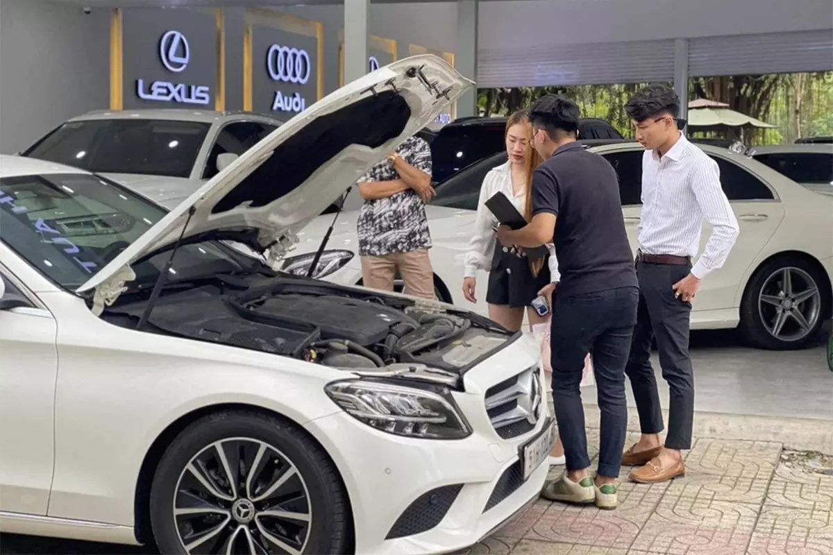 3 việc quan trọng cần ngay nếu muốn bán xe nhanh, gọn 1