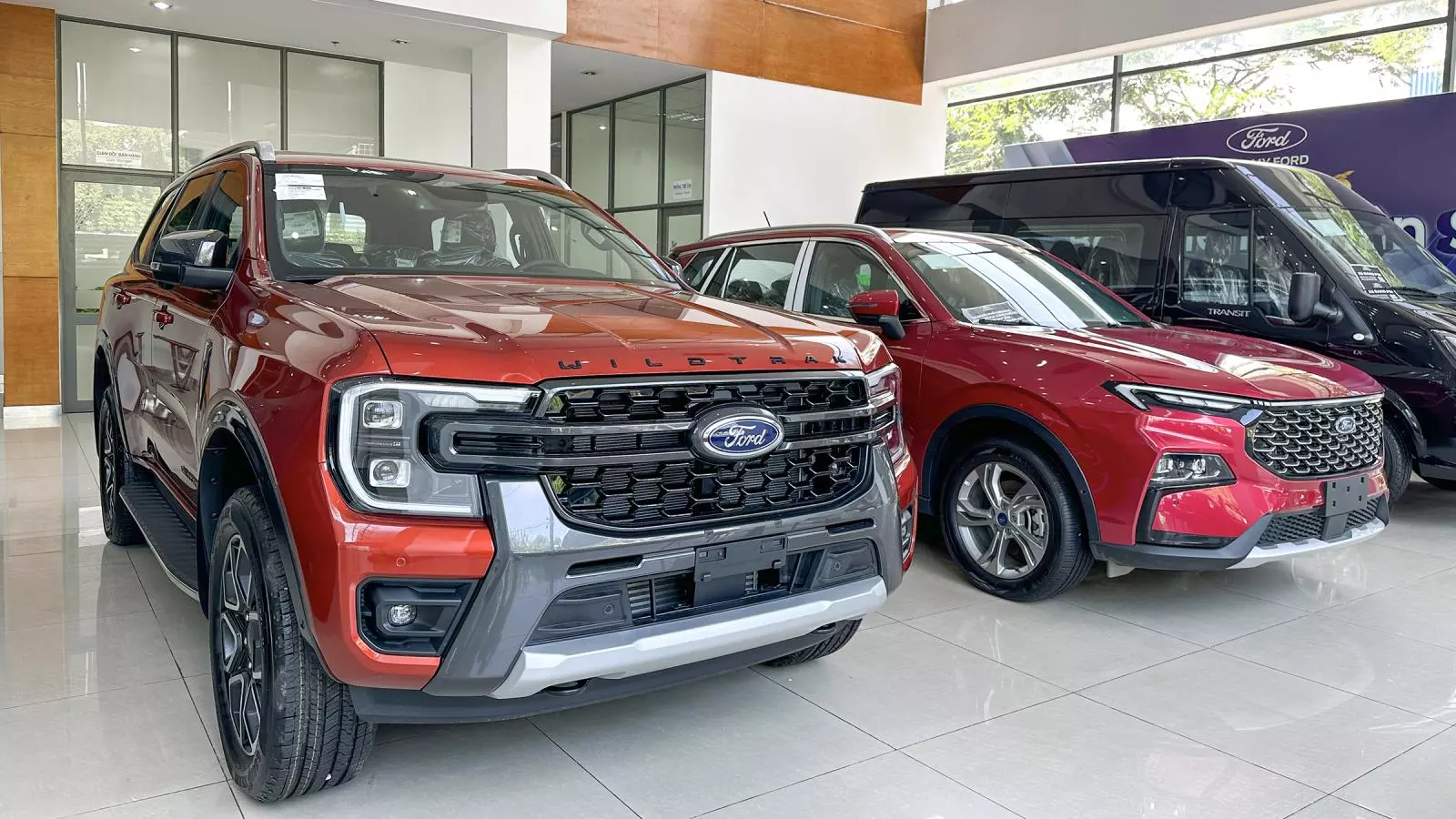 Ford Việt Nam tăng khuyến mại tháng 4 cho loạt xe Ranger, Everest, Territory, Transit 1