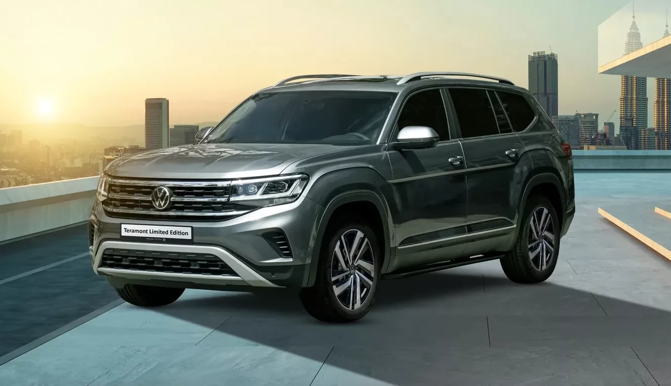 Volkswagen Teramont Limited Edition ra mắt Việt Nam, thêm nhiều trang bị nhưng giá rẻ hơn bản thường tới gần 400 triệu.