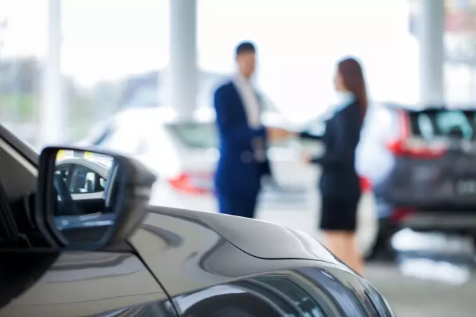 Người dân gặp khó khi tất toán vay mua xe.