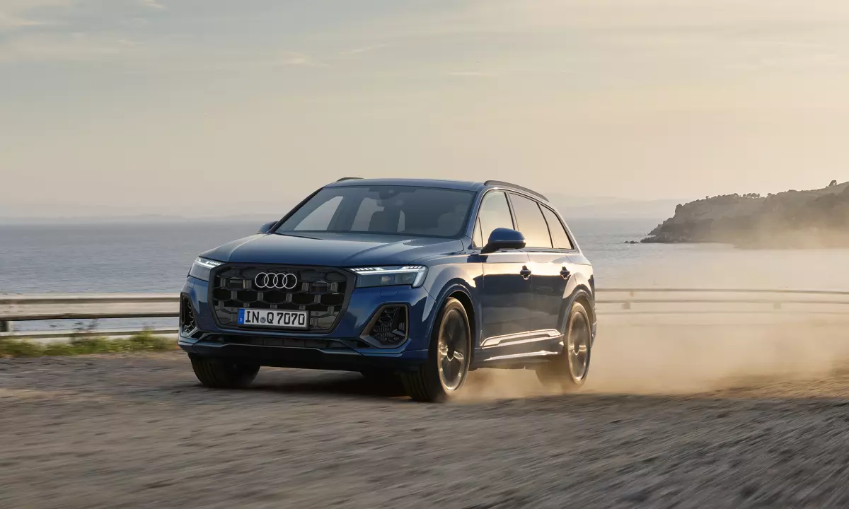 Giá xe Audi Q7 2024 mới nhất.