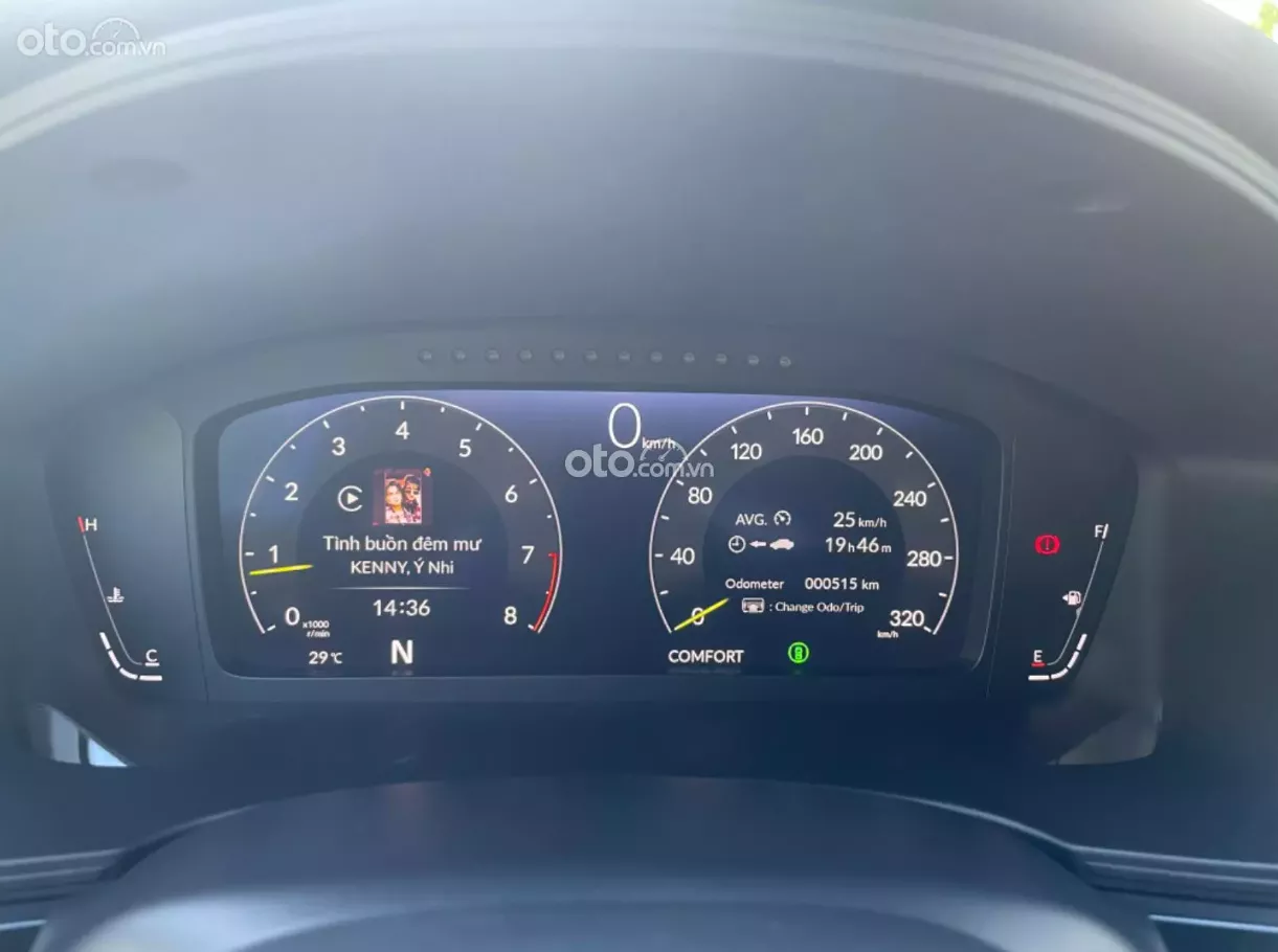 Màn hình thông số xe Honda Civic Type R 2023 Màn hình thông số xe Honda Civic Type R 2023.