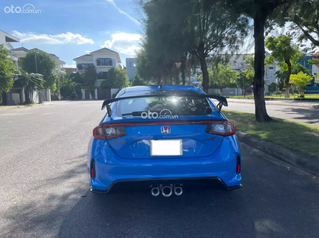 Đuôi xe Honda Civic Type R 2023 Đuôi xe Honda Civic Type R 2023.