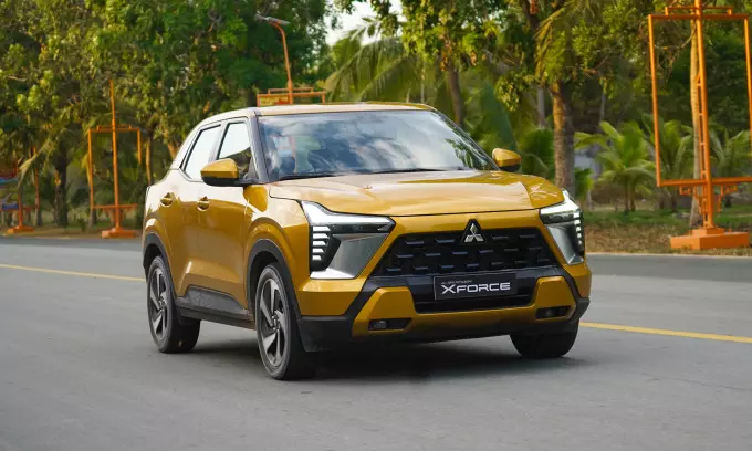 "Tân binh" Mitsubishi Xforce lật kèo, soán ngôi vương phân khúc SUV cỡ B 1
