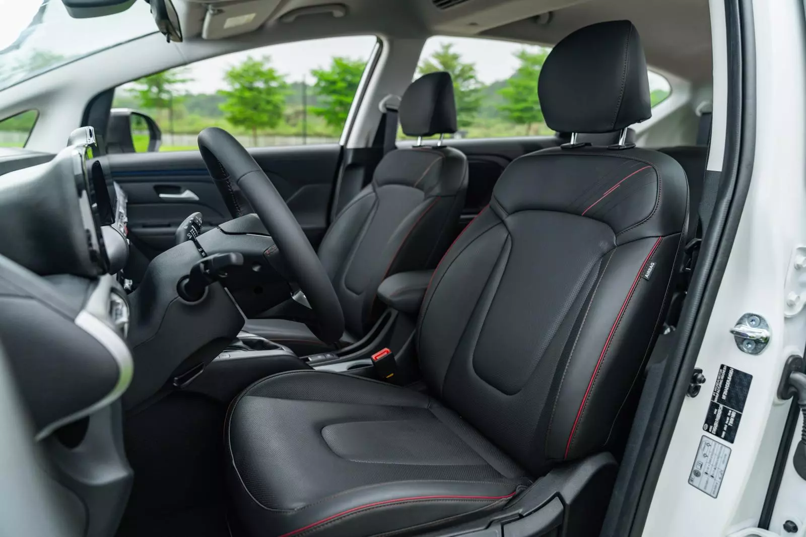 Ghế xe Hyundai Stargazer.