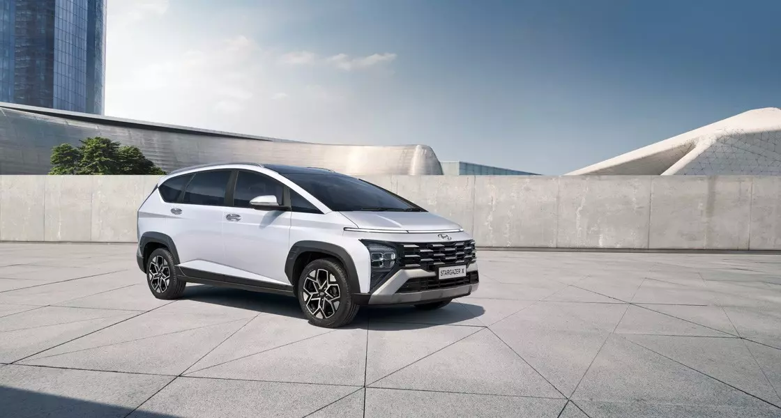 Giá xe Hyundai Stargazer 2024.