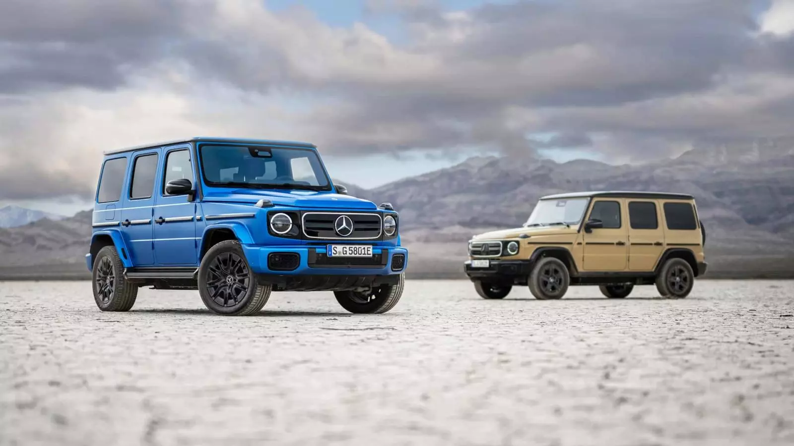 phiên bản thuần điện của "vua địa hình" Mercedes-Benz G-Class đã chính thức ra mắt toàn cầu với tên gọi G 580 EQ Technology.