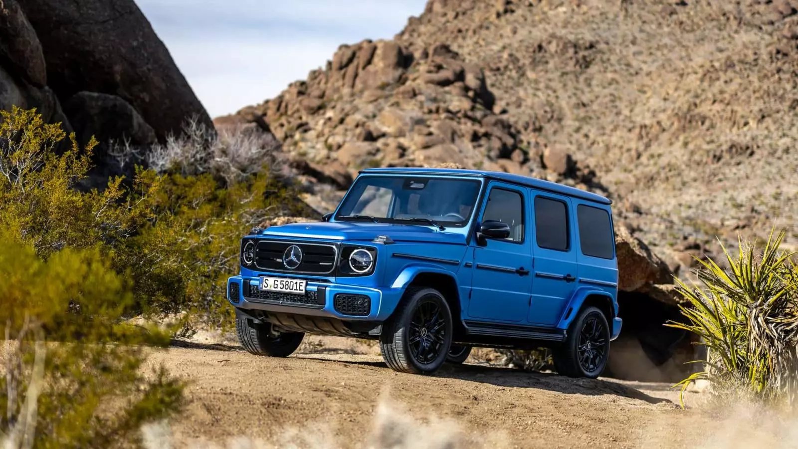 Mercedes-Benz G 580 Edition One Mercedes-Benz G 580 Edition One .
