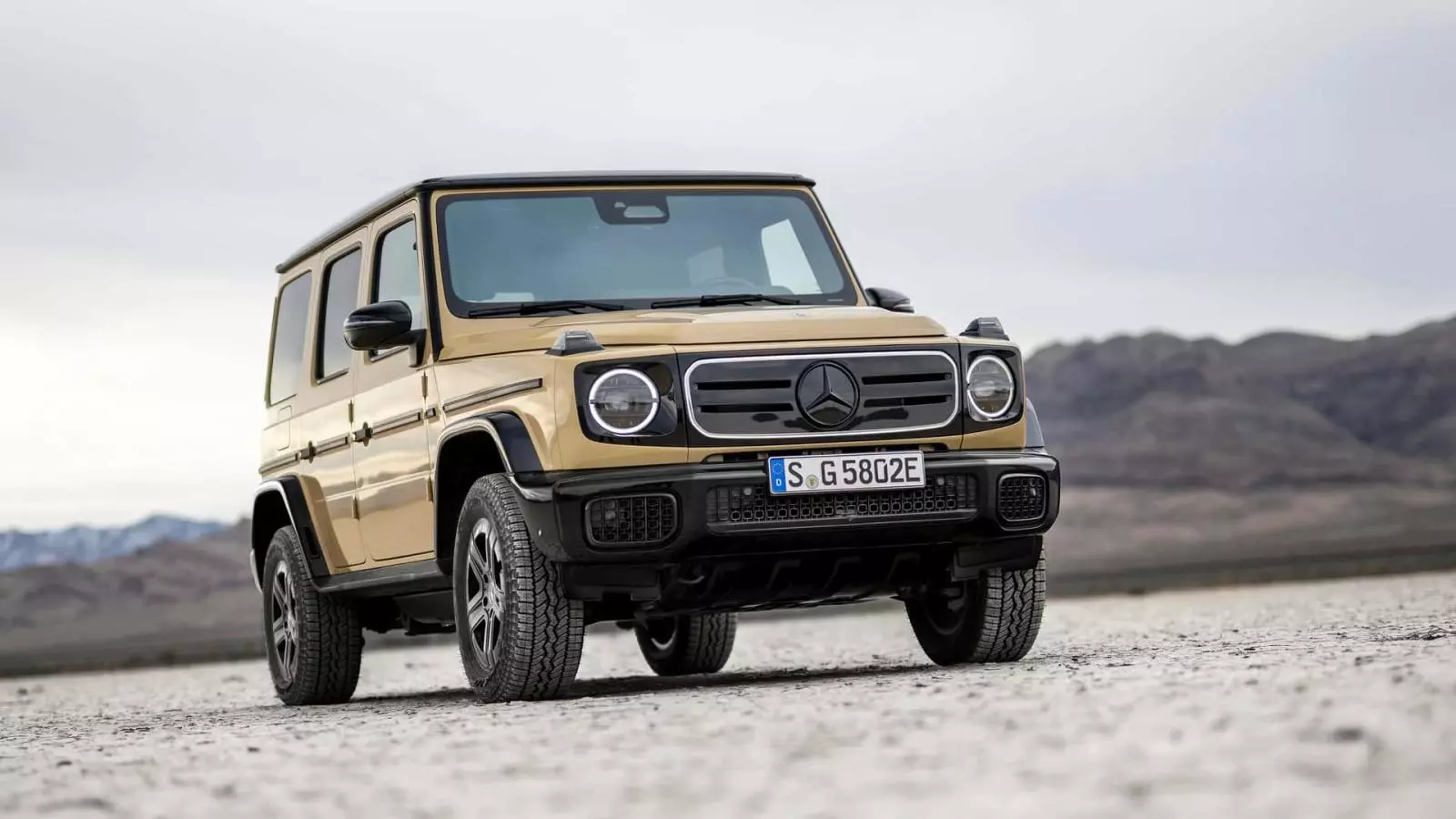Tổng thể thiết kế Mercedes-Benz G 580 Tổng thể thiết kế Mercedes-Benz G 580.