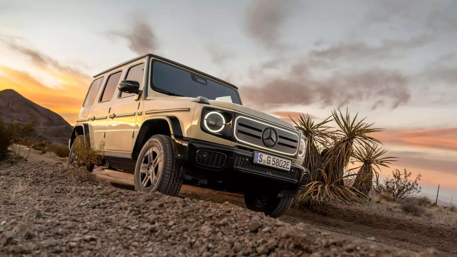 Công nghệ trên Mercedes-Benz G 580 Công nghệ trên Mercedes-Benz G 580.