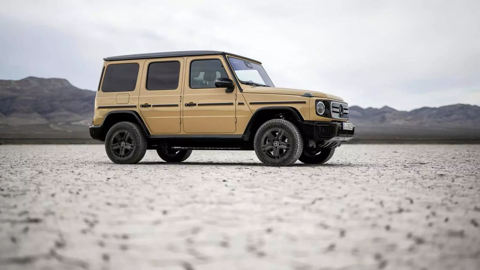 Thân xe Mercedes-Benz G 580 Thân xe Mercedes-Benz G 580.