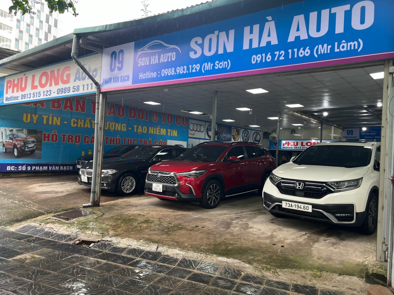 Sơn Hà Auto