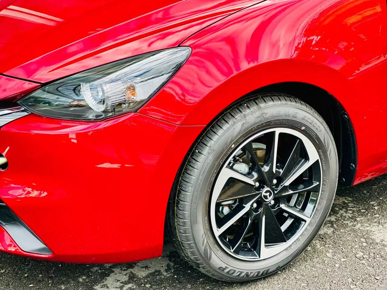 La-zăng xe Mazda 2.