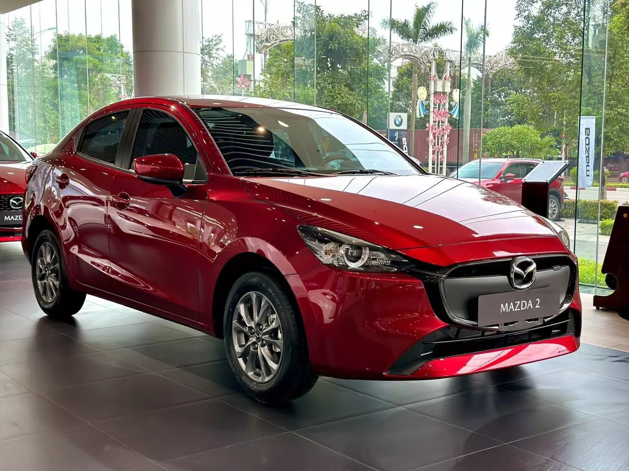 Thông tin xe Mazda 2 Bảng giá và ưu đãi xe Mazda 2